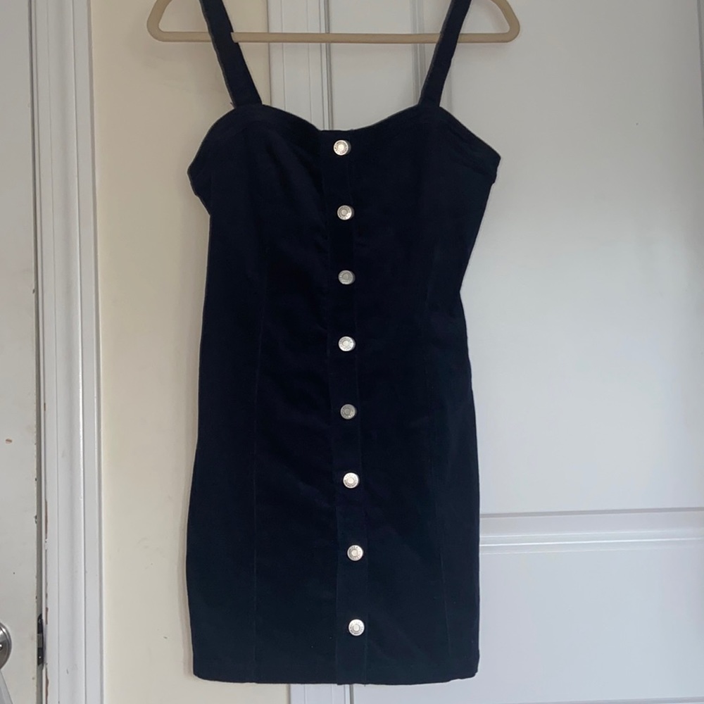 PacSun small mini dress blue